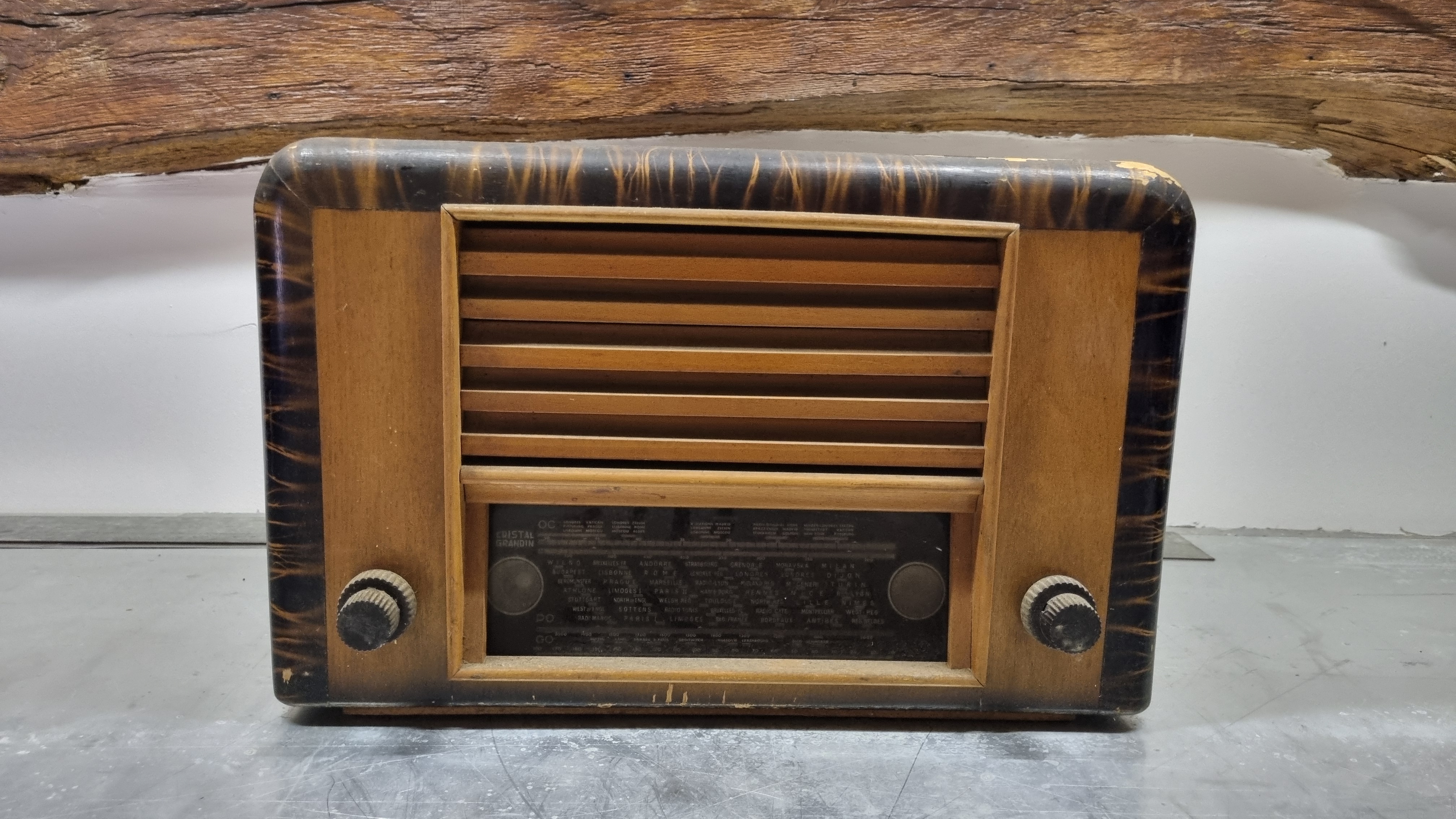 Grandin - Cristal-Grandin Modèle inconnu