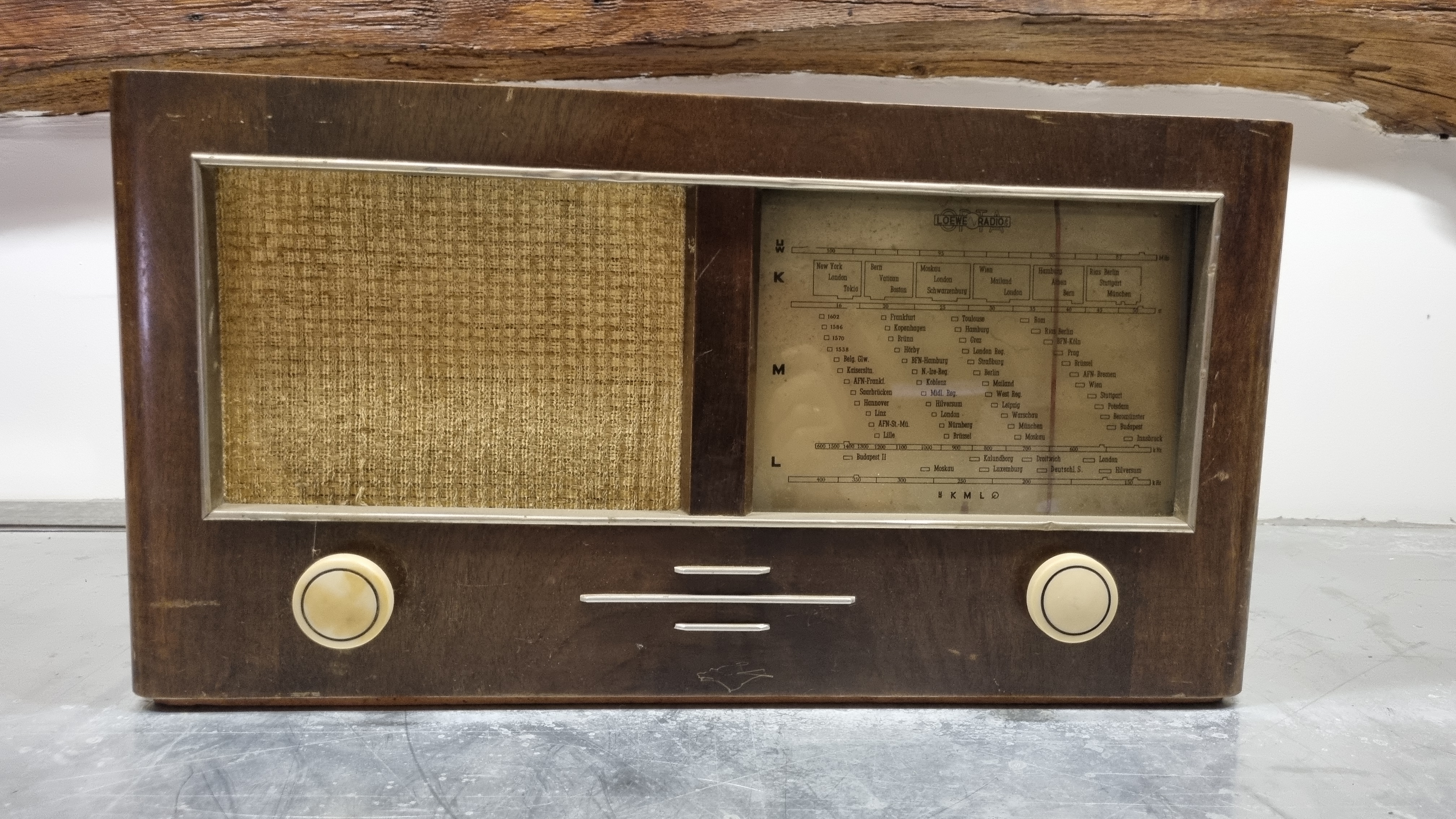 Loewe-Opta 2650 W Komet