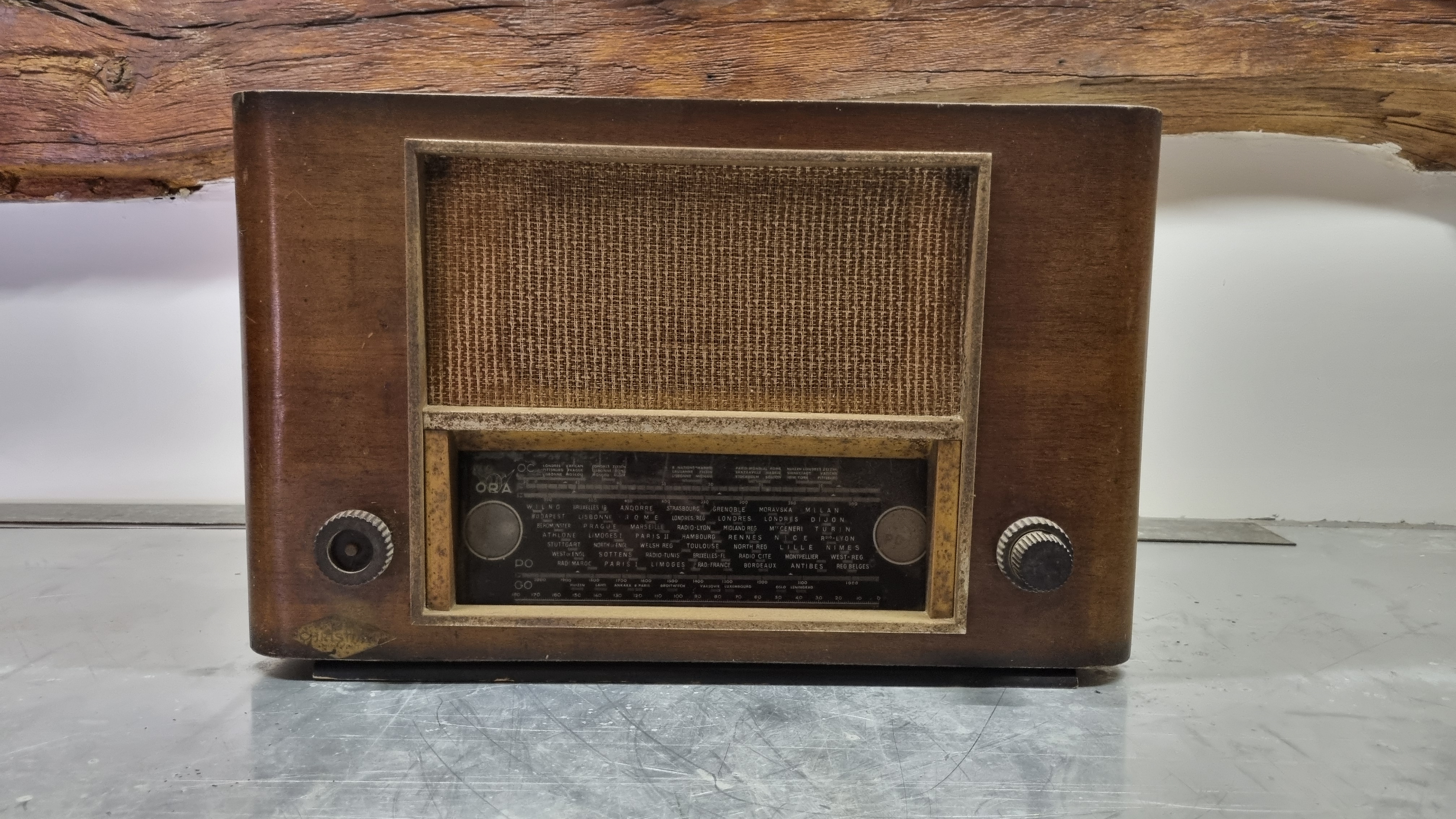 O.R.A Modèle inconnu