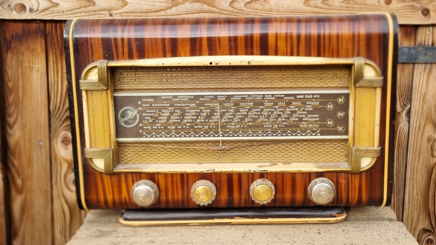 Radio V.P. Modèle inconnu